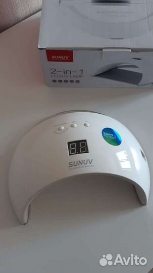 Led лампа для маникюра