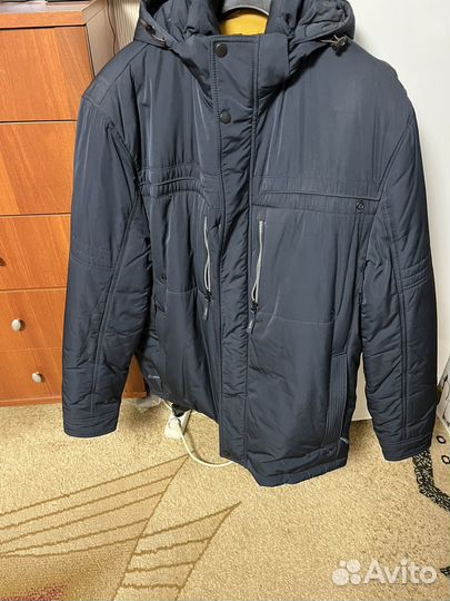 Куртка мужская зимняя,размер 66,очень теплая