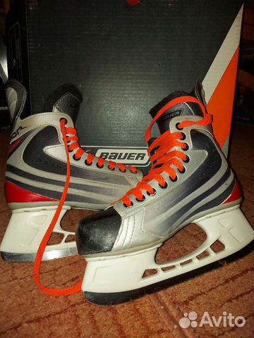 Коньки bauer 38,5р