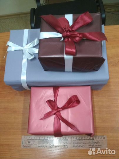 Коробка подарок муляж
