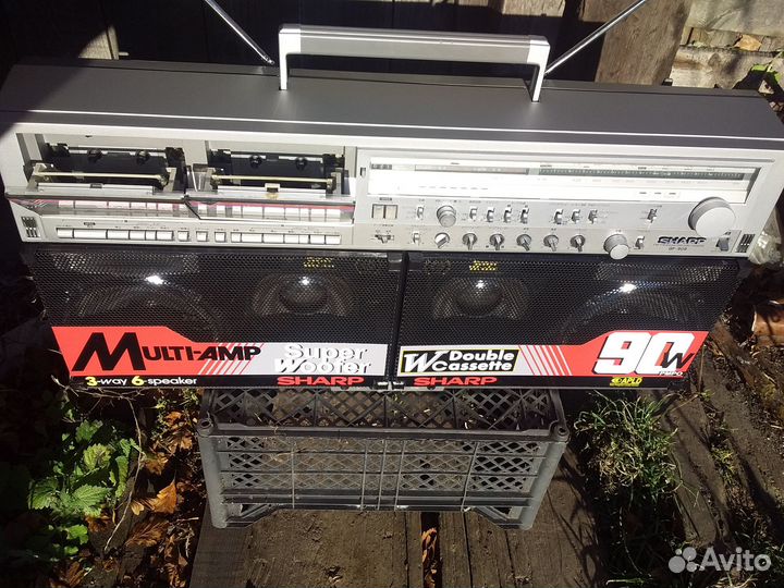 Магнитола sharp 909