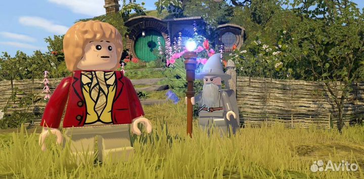 PS4 Lego Хоббит (Hobbit) Новый