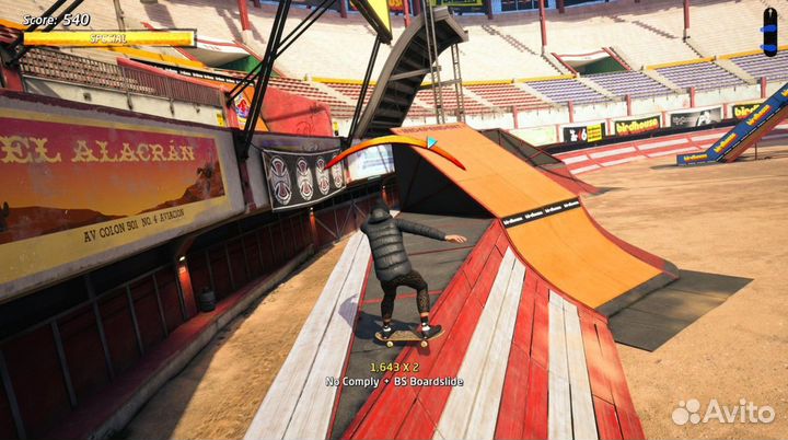 PS5 Tony Hawk Pro Skater 1+2 Новый