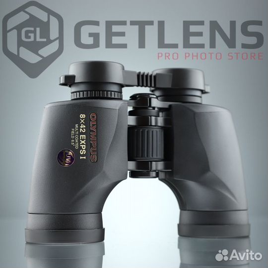 Бинокль Olympus 8x42 exps1 (Новый)