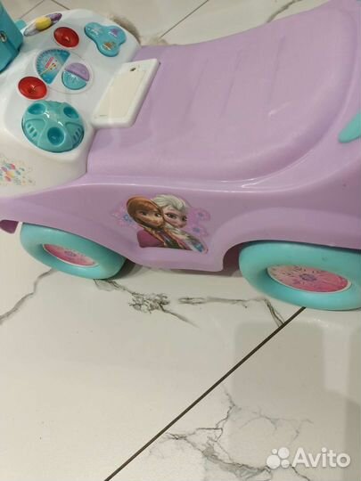 Машинка каталка