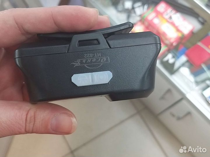 Фонарик налобный компактный