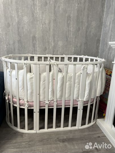 Детская кроватка трансформер бу