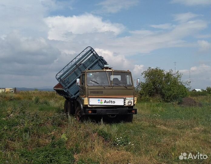 КамАЗ 55102, 1992