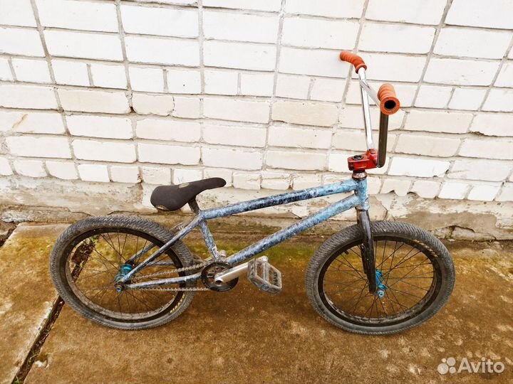 Бмх кастом дербан