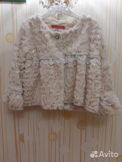 Болеро для девочки