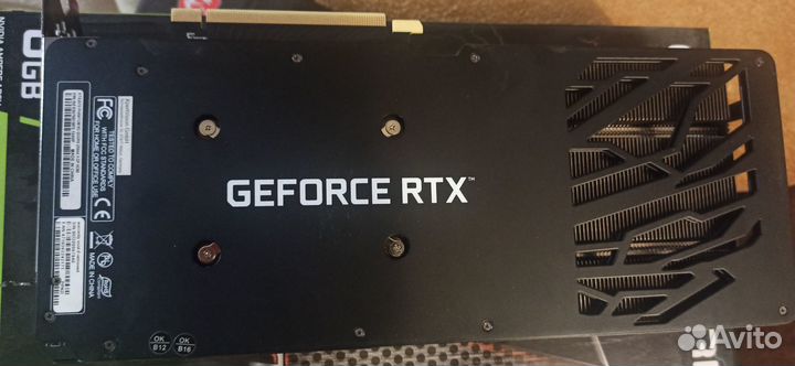 Видеокарта Gainward GeForce RTX 3070 Phantom