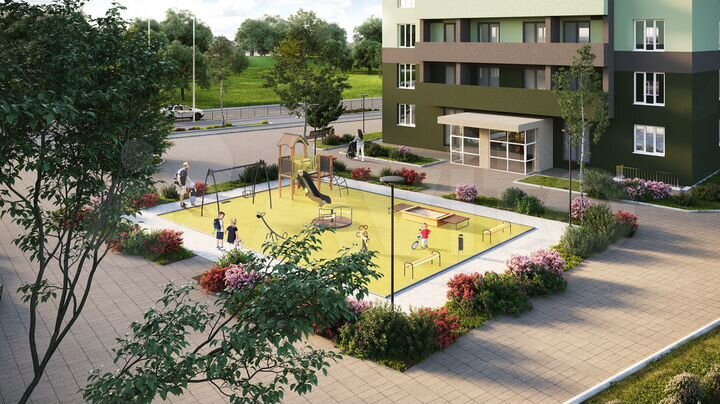 Квартира-студия, 32,7 м², 14/16 эт.