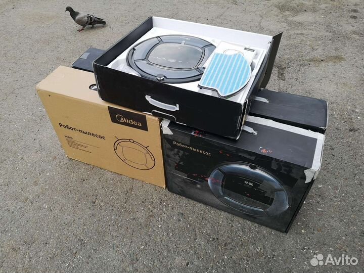 Робот пылесос под ремонт 10 шт