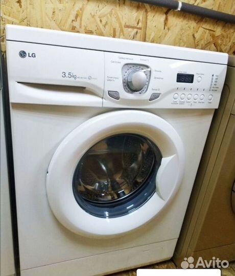 Стиральная машина lg на запчасти