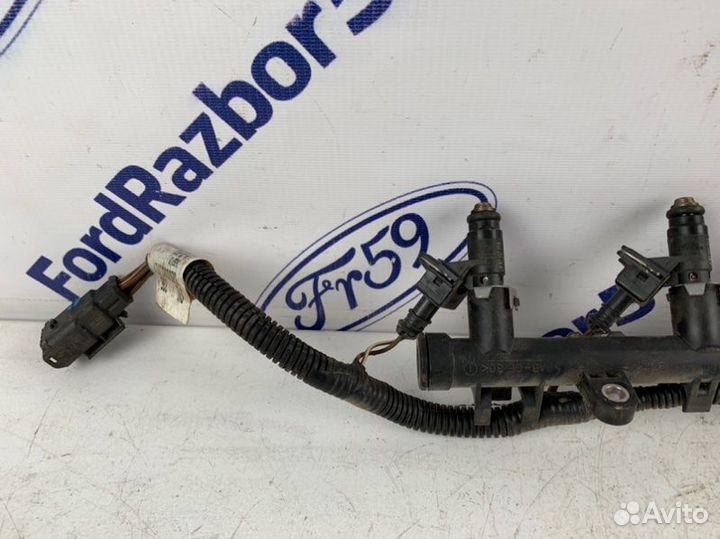 Рампа топливная Renault Scenic 3 JZ1B 1.6