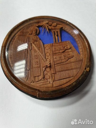 Резьба. Троице-Сергиева лавра.19 век. Резная икона