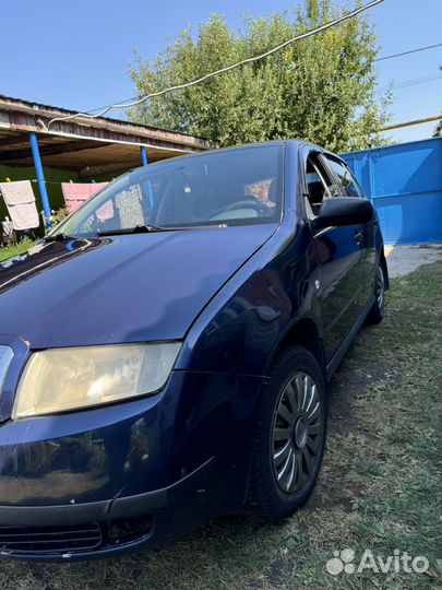 Skoda Fabia 1.4 МТ, 2002, 218 000 км