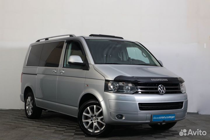Volkswagen Multivan 2.0 AMT, 2009, 184 324 км