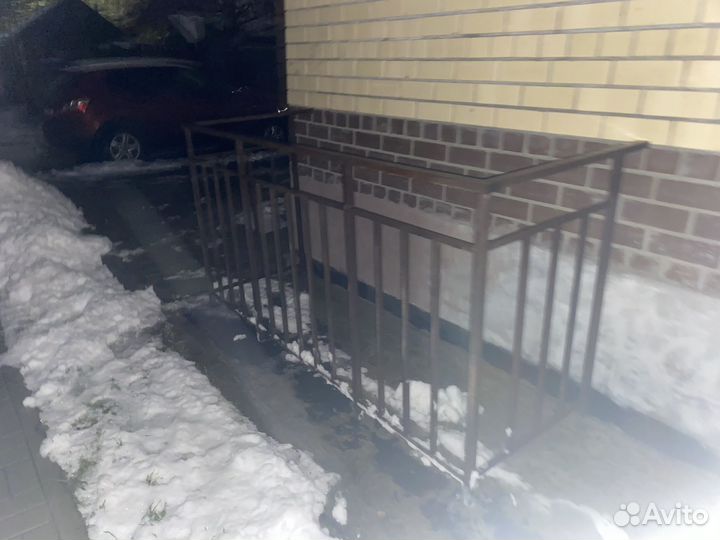 Ограждение для балкона