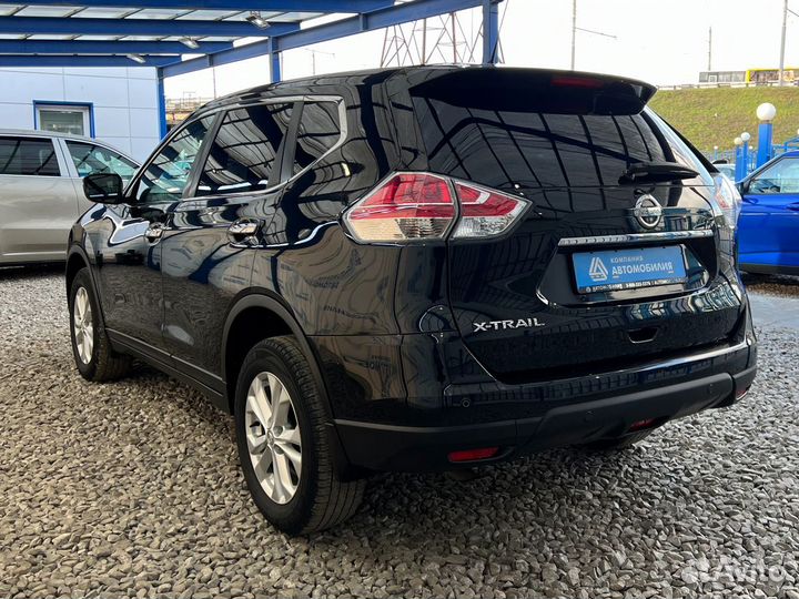 Nissan X-Trail 2.0 CVT, 2015, 125 479 км