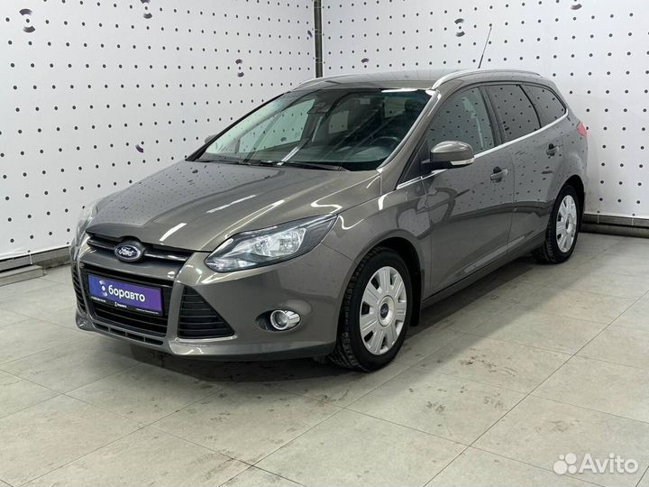 Ford Focus 1.6 AMT, 2014, 166 858 км