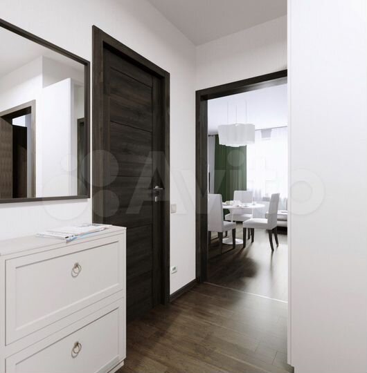 Квартира-студия, 24,5 м², 6/8 эт.