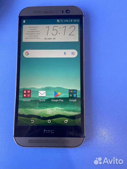 HTC One M8, 2/16 ГБ