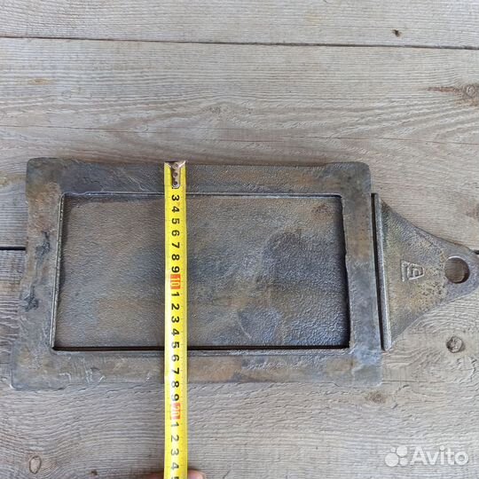 Плита чугунная для печи и другое литье