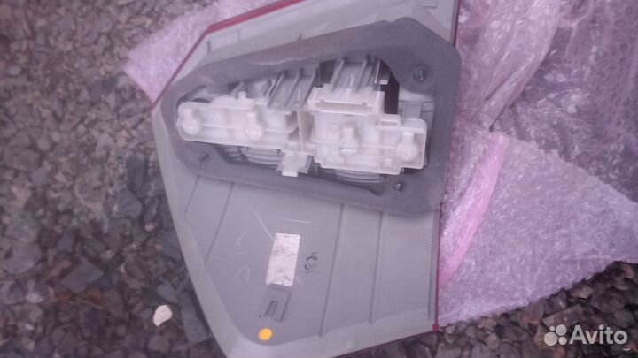 Задняя оптика