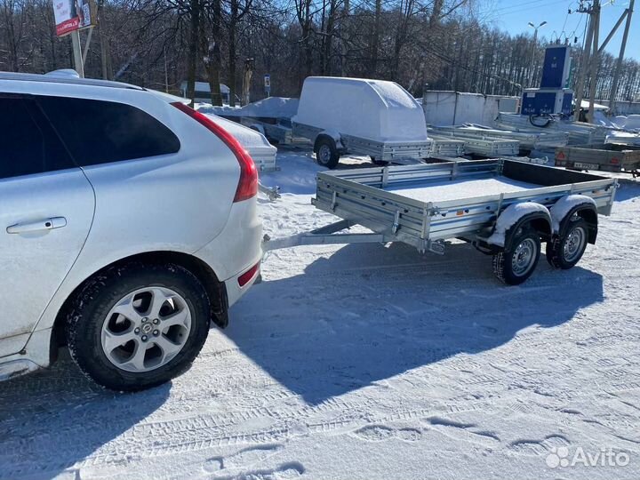 Прицеп легковой 817731.022 с опорным колесом