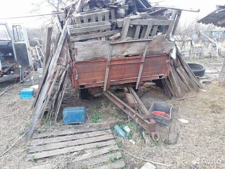 Прицеп тракторный