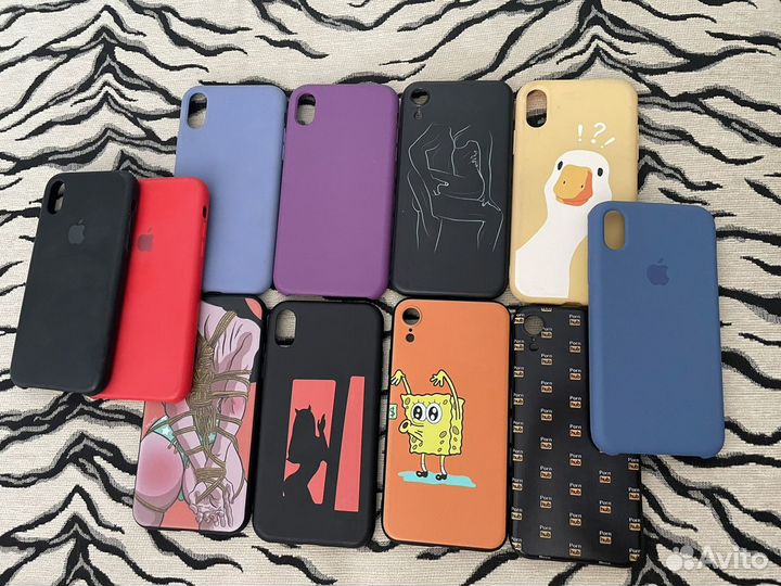 Чехол на iPhone XR