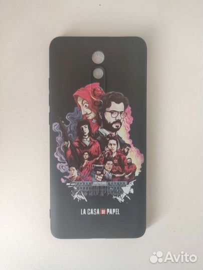 Чехол на xiaomi Mi 9t бумажный дом