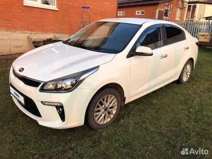 Kia Rio 1.6 AT, 2019, 38 730 км
