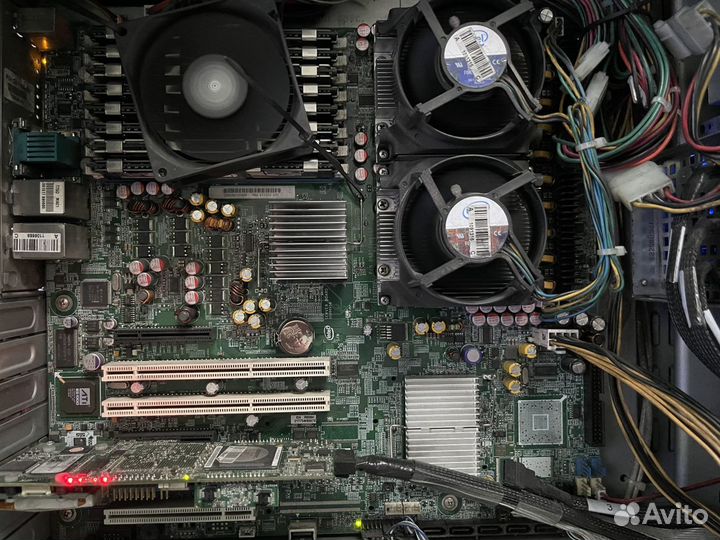 Серверная s5000vsa E5405 ASR-3405 20Gb Корзина