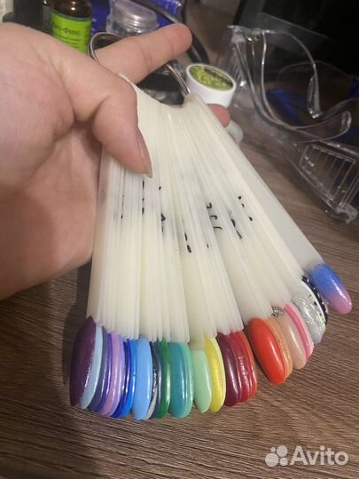 Продам все для маникюра