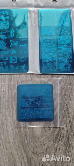 Пластины для стемпинга