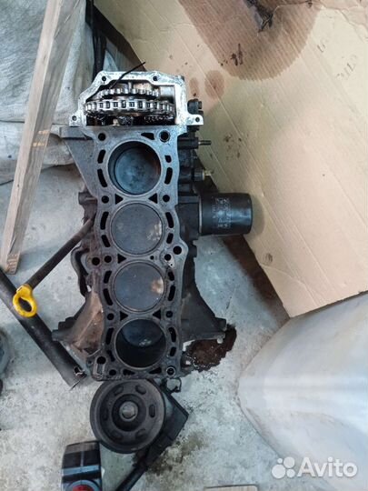 Nissan almera n15 блок двигателя