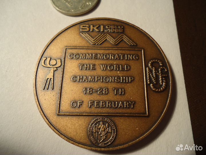 Медаль Oslo-1982