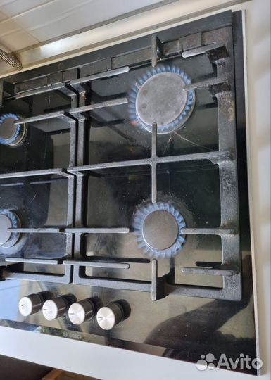 Газовая варочная панель bosch