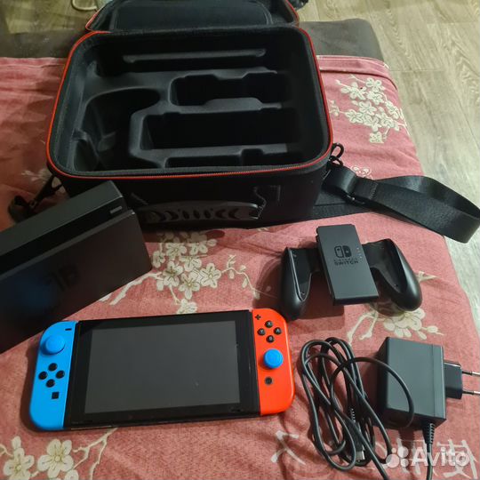 Nintendo switch rev 2