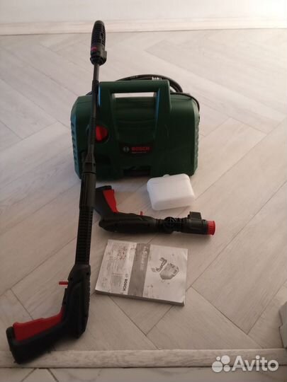 Мойка высокого давления bosch