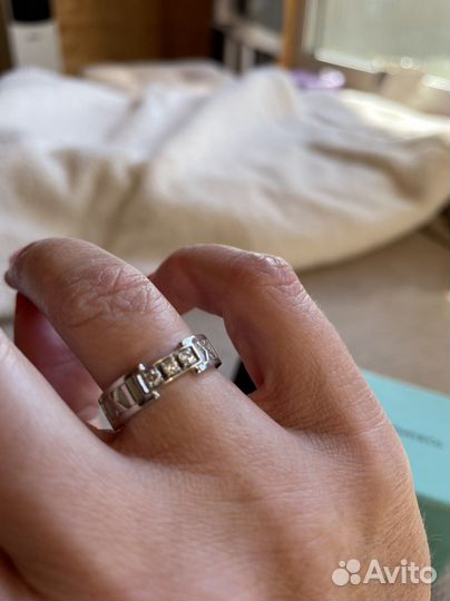 Кольцо Tiffany & Co оригинал