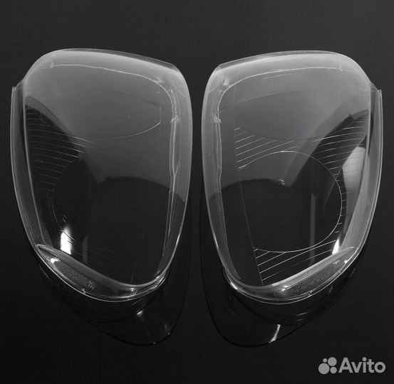 Стекло фары Volkswagen Golf 5, Jetta 5 2003-2009