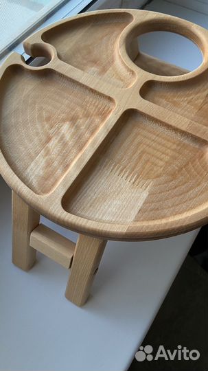 Винный столик менажница