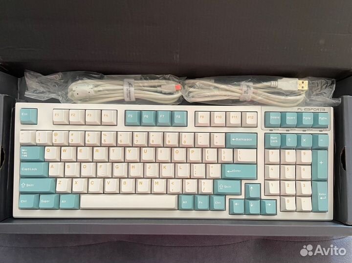 Механическая клавиатура FL ESports 980