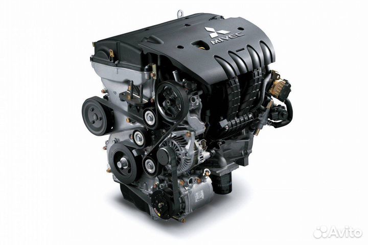 Мотор mitsubishi outlander