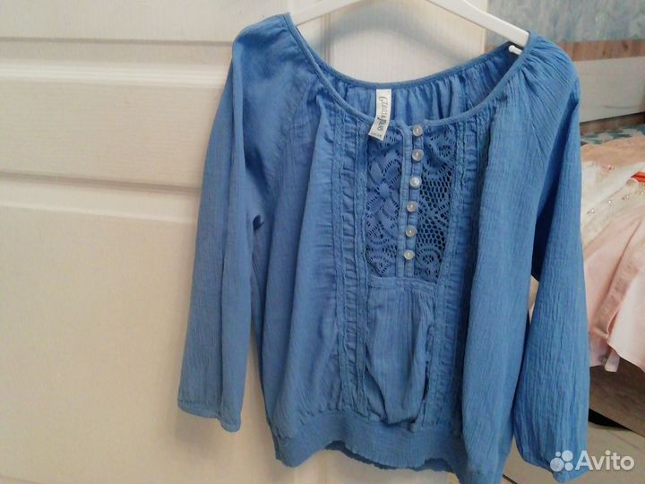 Блузка школьная 122,134