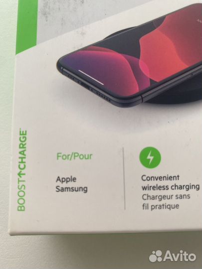 Беспроводное зарядное устройство Belkin