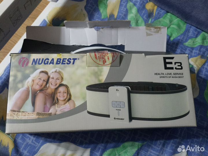 Пояс миостимулятор